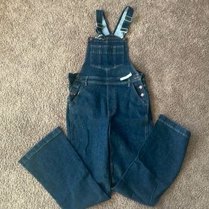 NWT madewell perfect vintage flare overall